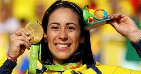 Mariana Pajón Boqotada keçirilən BMX üzrə Dünya Kubokunda qızıl qazandı